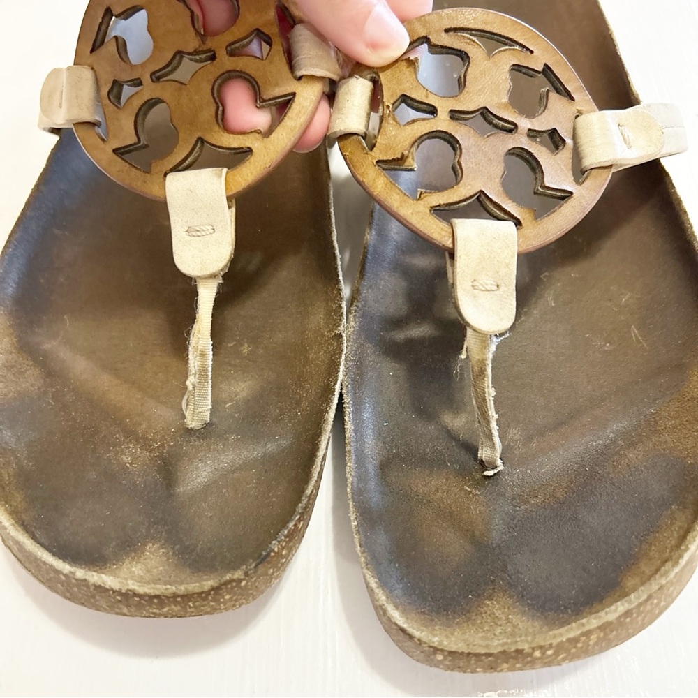 Tori Birch Miller Cloud sandals cork - Picture 8 of 11